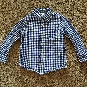 Boy shirt, GYMBOREE